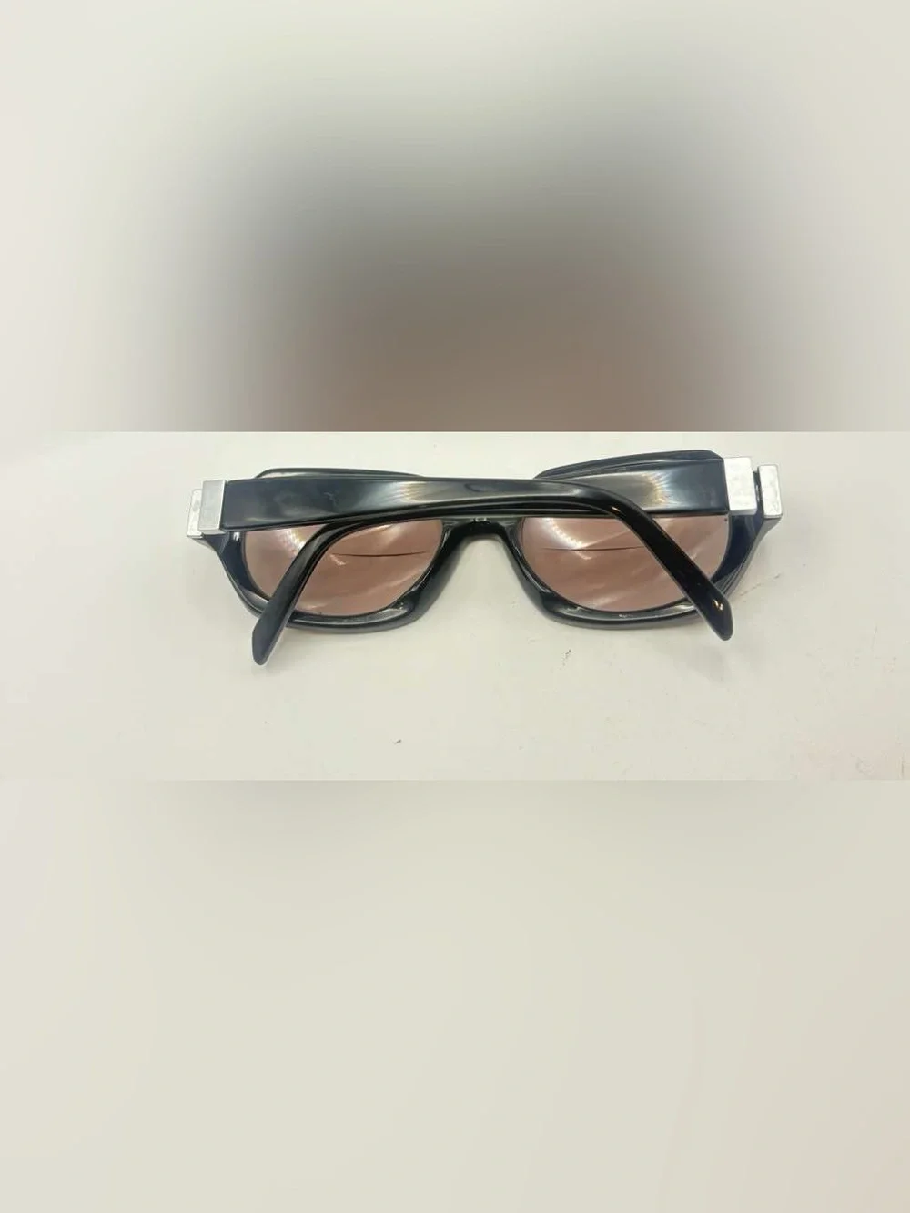 Adrienne Vittadini AV5025S Black Oval Sunglasses Frames Only